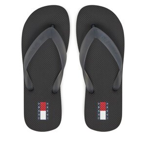 Japanke Tommy Jeans Tjw Logo Flip Flop EN0EN02447 Crna