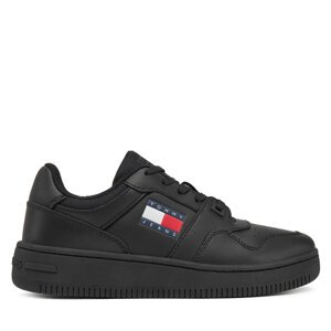 Tenisice Tommy Jeans EN0EN02505 Crna
