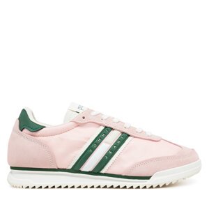 Tenisice Tommy Jeans Tjw Retro Runner Cleated EN0EN02717 Ružičasta