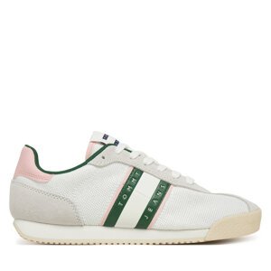 Tenisice Tommy Jeans Tjw Low Profile Runner EN0EN02742 Bijela
