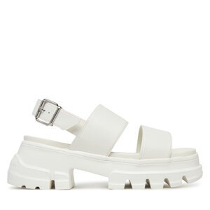 Sandale Tommy Jeans Tjw Chunky City Sandal EN0EN02750 Écru