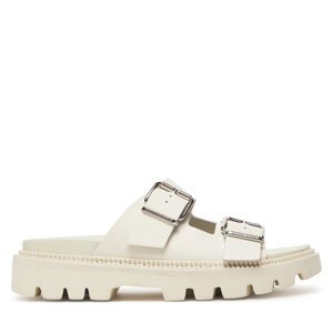 Natikače Tommy Jeans Tjw Double Strap Sandal EN0EN02753 Bijela