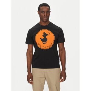 Save The Duck T-shirt DT0825M BESY20 Crna Regular Fit