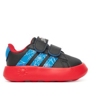 Tenisice adidas Grand Court Spider-Man Cf I JQ7828 Crna