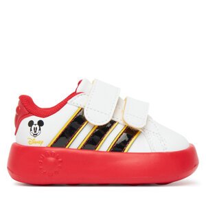 Tenisice adidas Grand Court Mickey Cf I JQ8070 Bijela