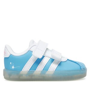 Tenisice adidas Disney Cinderella VL Court 3.0 JR4900 Svijetloplava
