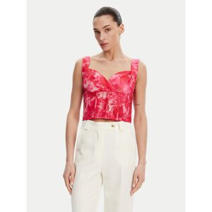 Fracomina Top FR25ST2024W775U6 Ružičasta Slim Fit