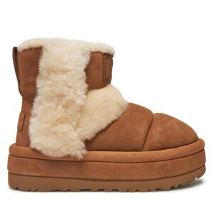 Čizme za snijeg Ugg W Classic Chillapeak 1144046 Smeđa