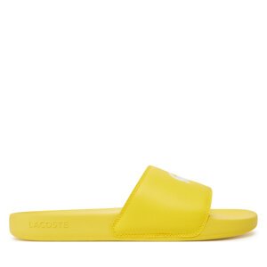 Natikače Lacoste Serve Sliders 7-49CMA0041 Žuta