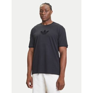 adidas T-shirt adicolor 2000s Cali JW5913 Crna Loose Fit