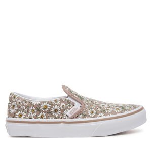 Tenisice Vans Classic Slip-On VN000D0JBF21 Bež