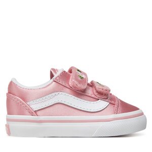 Tenisice Vans Old Skool V VN000CTGY3K1 Ružičasta