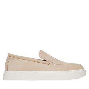 Cipele Calvin Klein Hybrid Moccasin Nu HM0HM01902 Bež