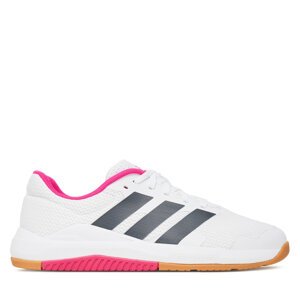 Obuća za teretanu adidas Dropset Base JS3164 Bijela