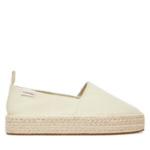 Espadrile Calvin Klein Jeans Platform Espadrille Ml Cs YW0YW01871 Bež