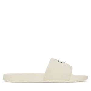 Japanke Calvin Klein Jeans Slide Monogram Wn Logo Ck YW0YW01967 Bež