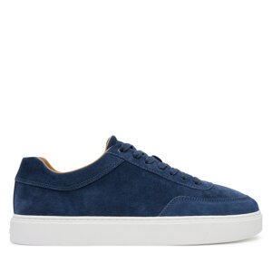 Tenisice Calvin Klein Clean Cup Low Laceup Oxf Su HM0HM01880 Tamnoplava