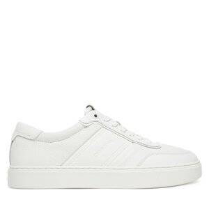 Tenisice Calvin Klein Clean Cup Low Lace Tape HM0HM01898 Bijela