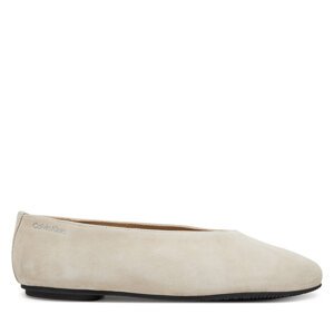 Balerinke Calvin Klein Ballerina Round Hw Sue HW0HW02565 Bež