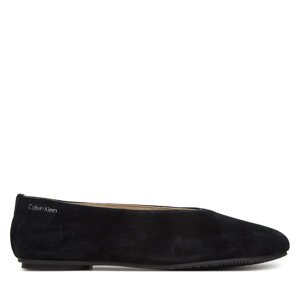 Balerinke Calvin Klein Ballerina Round Hw Sue HW0HW02565 Crna