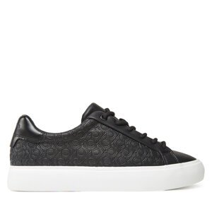 Tenisice Calvin Klein Vulc Lace Up Mono Pu HW0HW02573 Crna