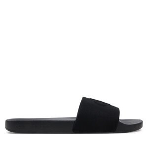 Natikače Calvin Klein Jeans Slide Hf Mono Cv YM0YM01282 Crna