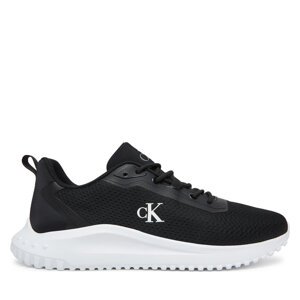Tenisice Calvin Klein Jeans Eva Runner Mix Mesh YM0YM01285 Crna