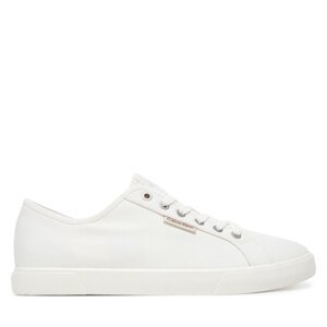 Tenisice Calvin Klein Jeans Ess Vulc Low Mg Cv YM0YM01301 Bijela