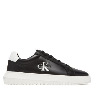 Tenisice Calvin Klein Jeans Chunky Cupsole Mono YM0YM01317 Crna