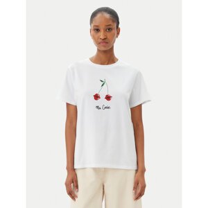 Marella T-shirt Cappero 2515971052 Bijela Regular Fit