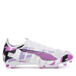 Tenisice za nogomet Puma Ultra 5 Match Forever Fg/Ag 108412 01 Bijela