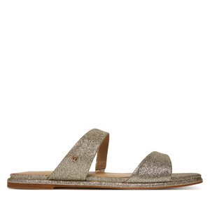 Natikače MICHAEL Michael Kors Jaida 40S5JDFS1M Zlatna