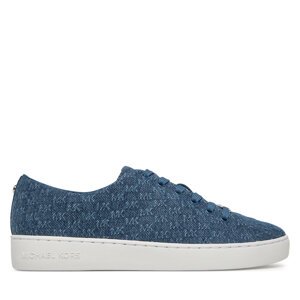 Tenisice MICHAEL Michael Kors Keaton Lace Up 43S5KTFS1D Plava