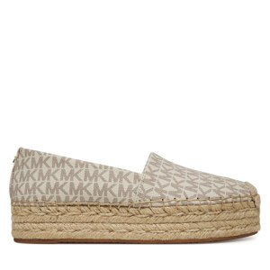 Espadrile MICHAEL Michael Kors Lynn 40S5LYFP1B Écru