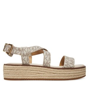 Espadrile MICHAEL Michael Kors Lynn 40S5LYFS1B Écru