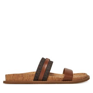 Natikače MICHAEL Michael Kors Mandy 40S5MAFS3L Smeđa