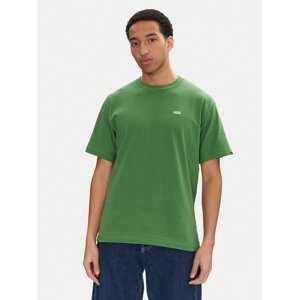 Vans T-shirt Left Chest II VN000P1P Zelena Loose Fit
