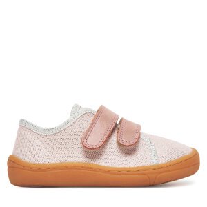 Papuče Froddo Barefoot Canvas G1700379 M Ružičasta