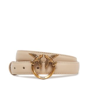 Ženski remen PINKO Love Berry H2 Belt PE 25 PLT01 100143 A0F1 Bež