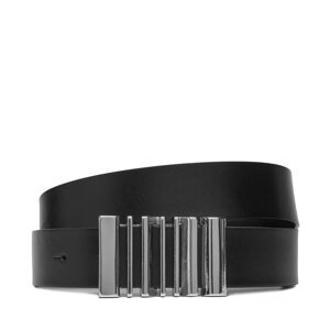 Ženski remen PINKO Lettering Belt 30mm 20251 PLT01 105209 A1AC Crna