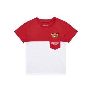 Guess T-shirt N5YI11 K8HM4 Crvena Regular Fit