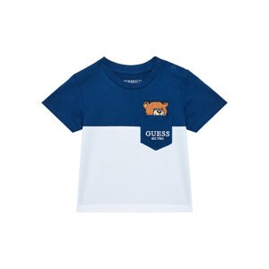 Guess T-shirt N5YI11 K8HM4 Plava Regular Fit