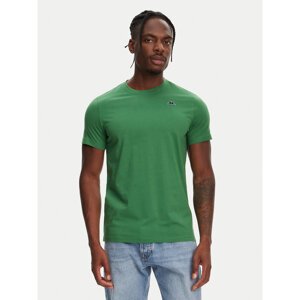 Robe di Kappa T-shirt Luc 611187W Zelena Regular Fit