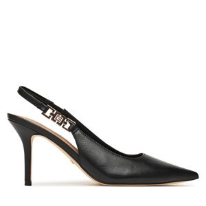 Sandale Guess FLTNS4 LEA05 Crna