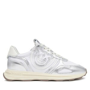 Tenisice PINKO Zoe 01 SS0087P085 Srebrna