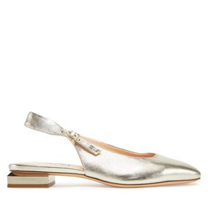 Sandale AGL Angie L Sling B D557006PCKB135G252 Zlatna