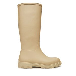 Gumene čizme Hunter Downpour Tall Wellington HFRW0001251 Bež