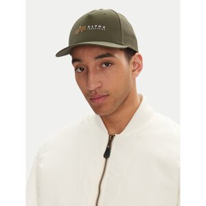 Šilterica Alpha Industries Label 106901 Zelena