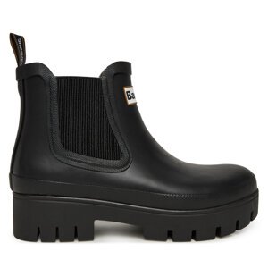 Gumene čizme Barbour Halton LRF0100BK11 Crna