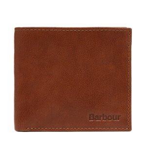 Veliki muški novčanik Barbour MLG0072TN15 Smeđa